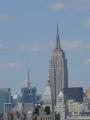  new york 2006  - Empire State Building Empire State Building vu du Brooklyn Bridge 3